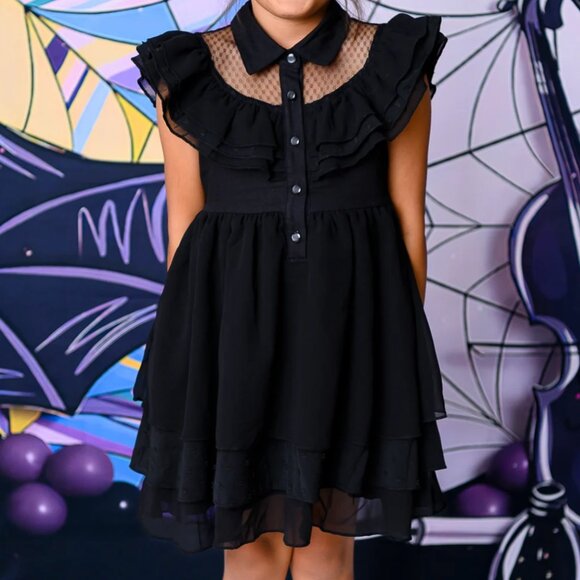 Gothic Darling Party Dress - Picture 1 of 2